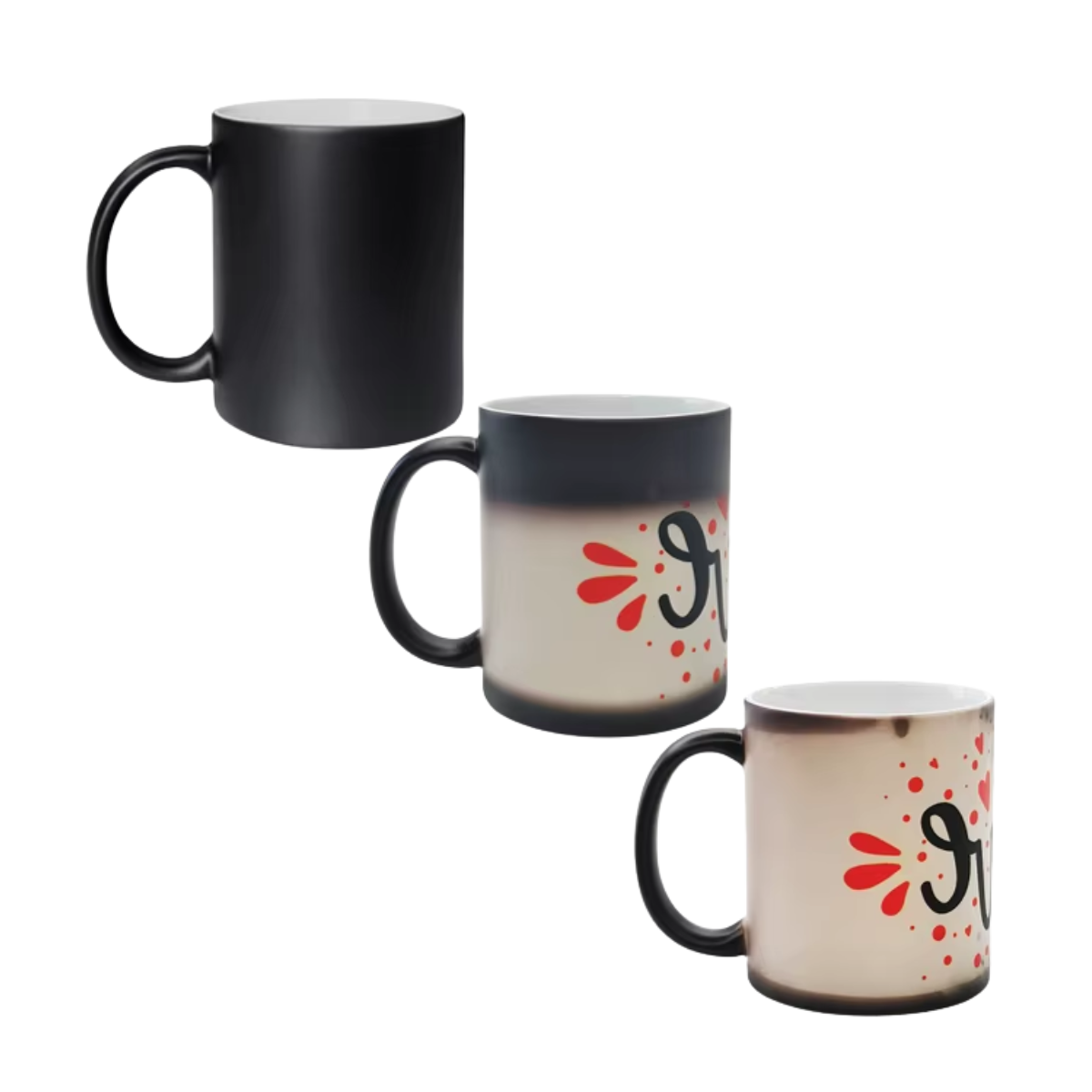 taza blanca mágica 11 onzas taza blanca mágica 11 onzas