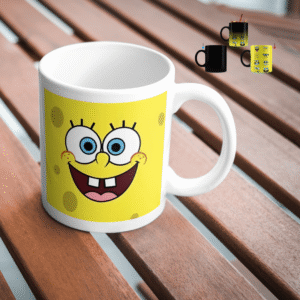 Home taza blanca mágica temática (11 onzas)